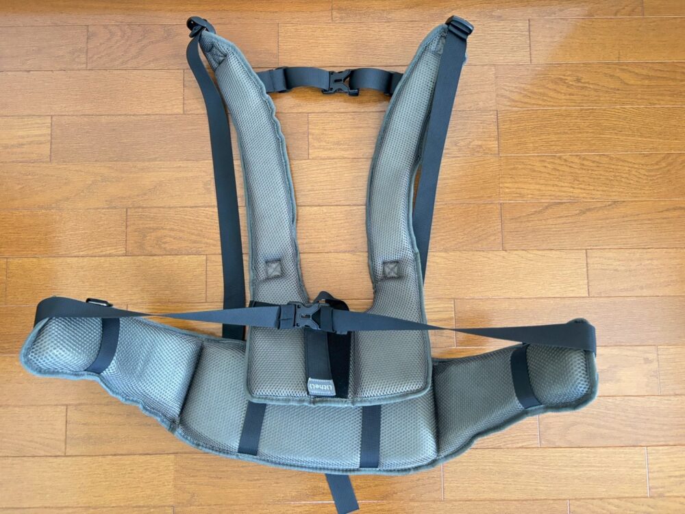 Frozen Pack Wildのバックパックシステム