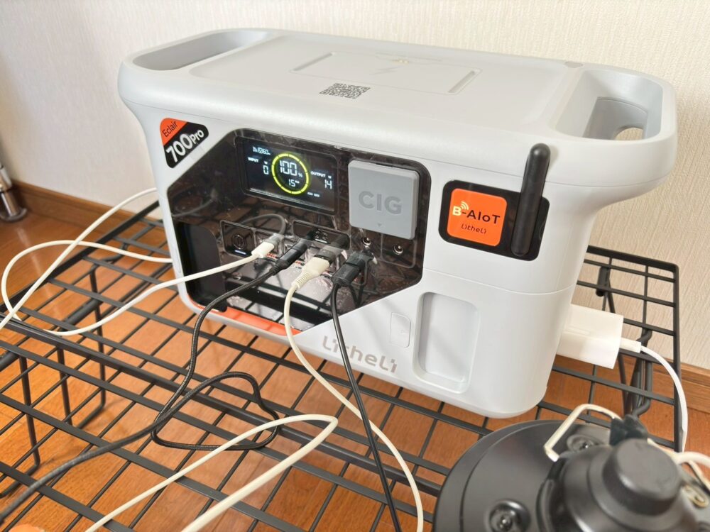 Litheli ポータブル電源Eclair700 Pro